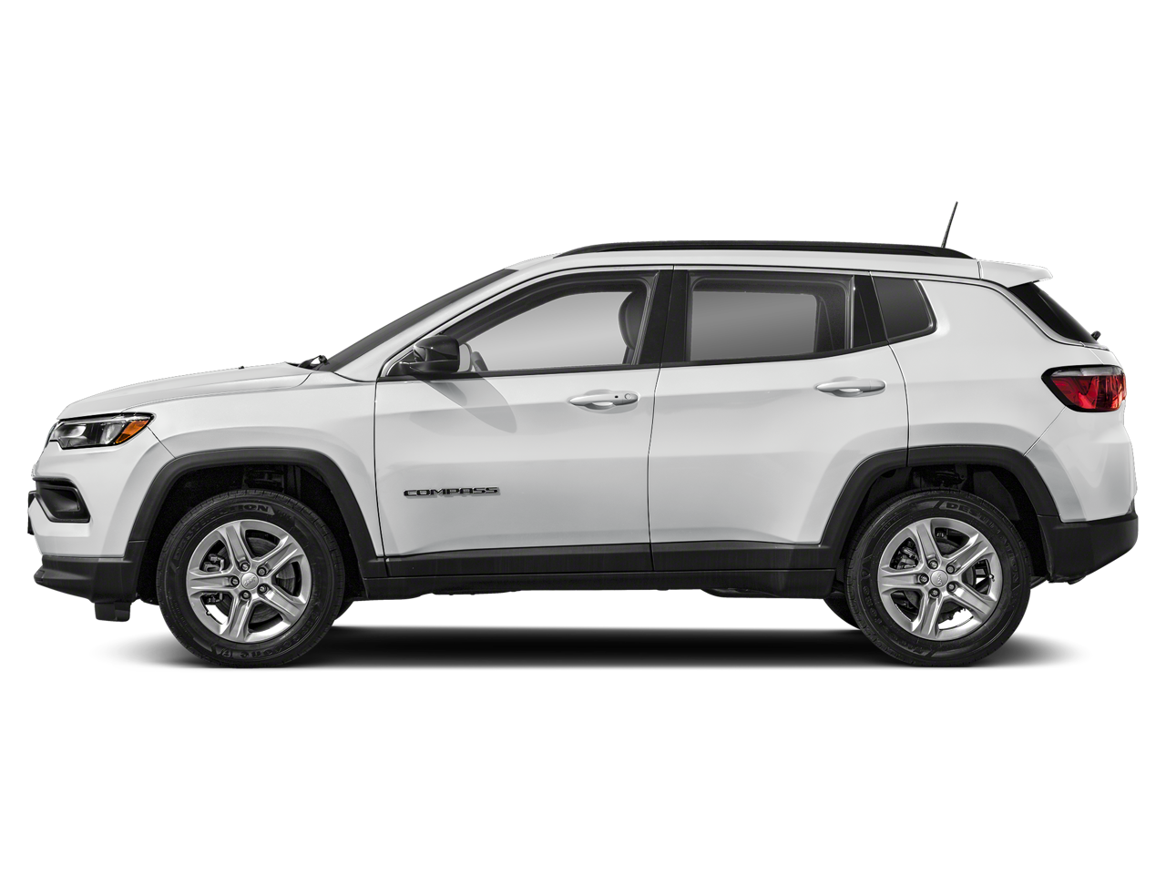 2024 Jeep Compass — rear three-quarter view