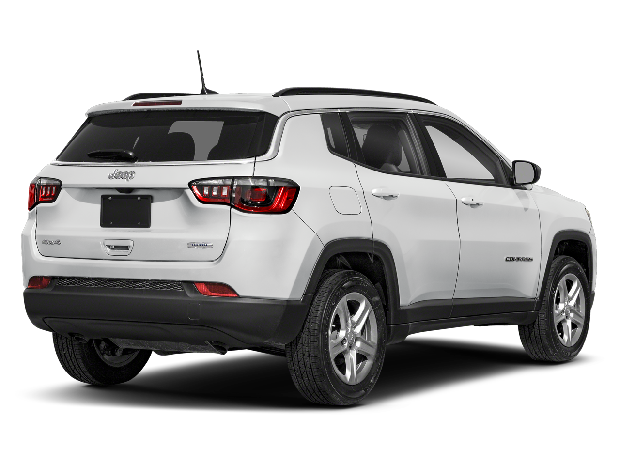 2024 Jeep Compass — side profile view