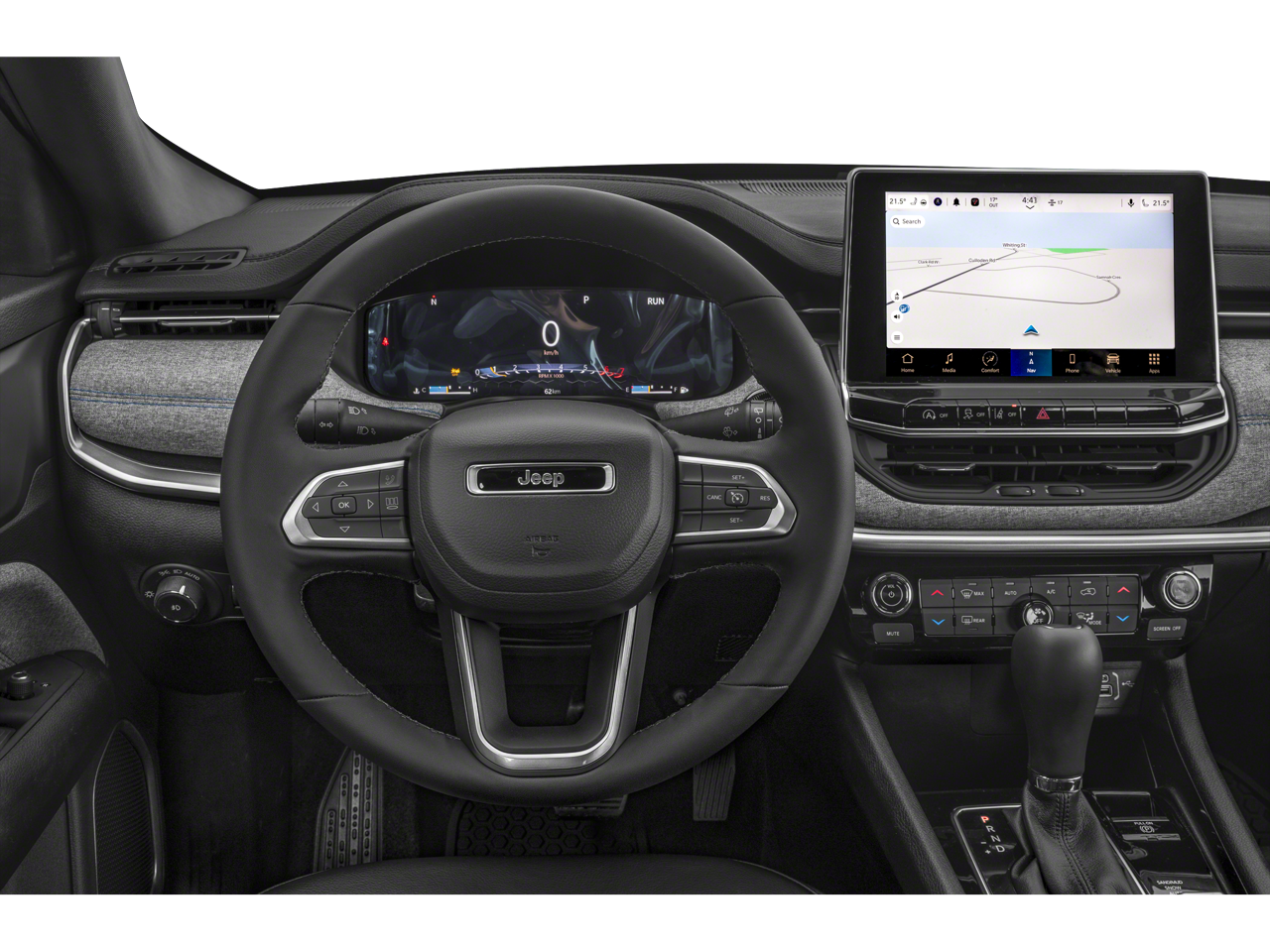 2024 Jeep Compass — interior view