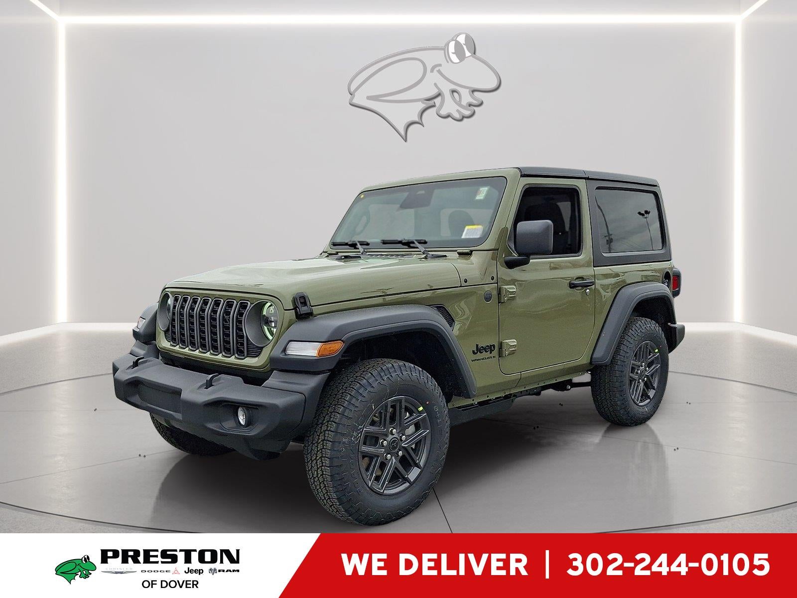 2026 Jeep Wrangler Sport S in 41 — front three-quarter view