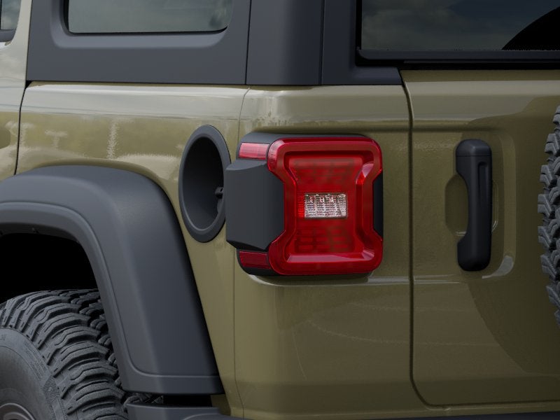 2026 Jeep Wrangler — detail view