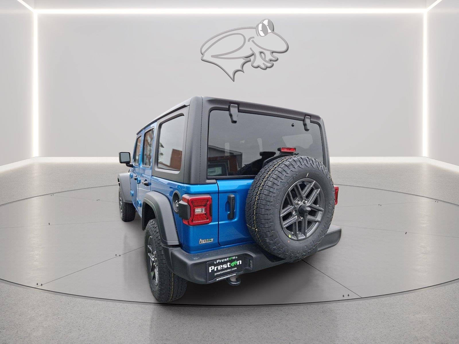 2026 Jeep Wrangler — side profile view