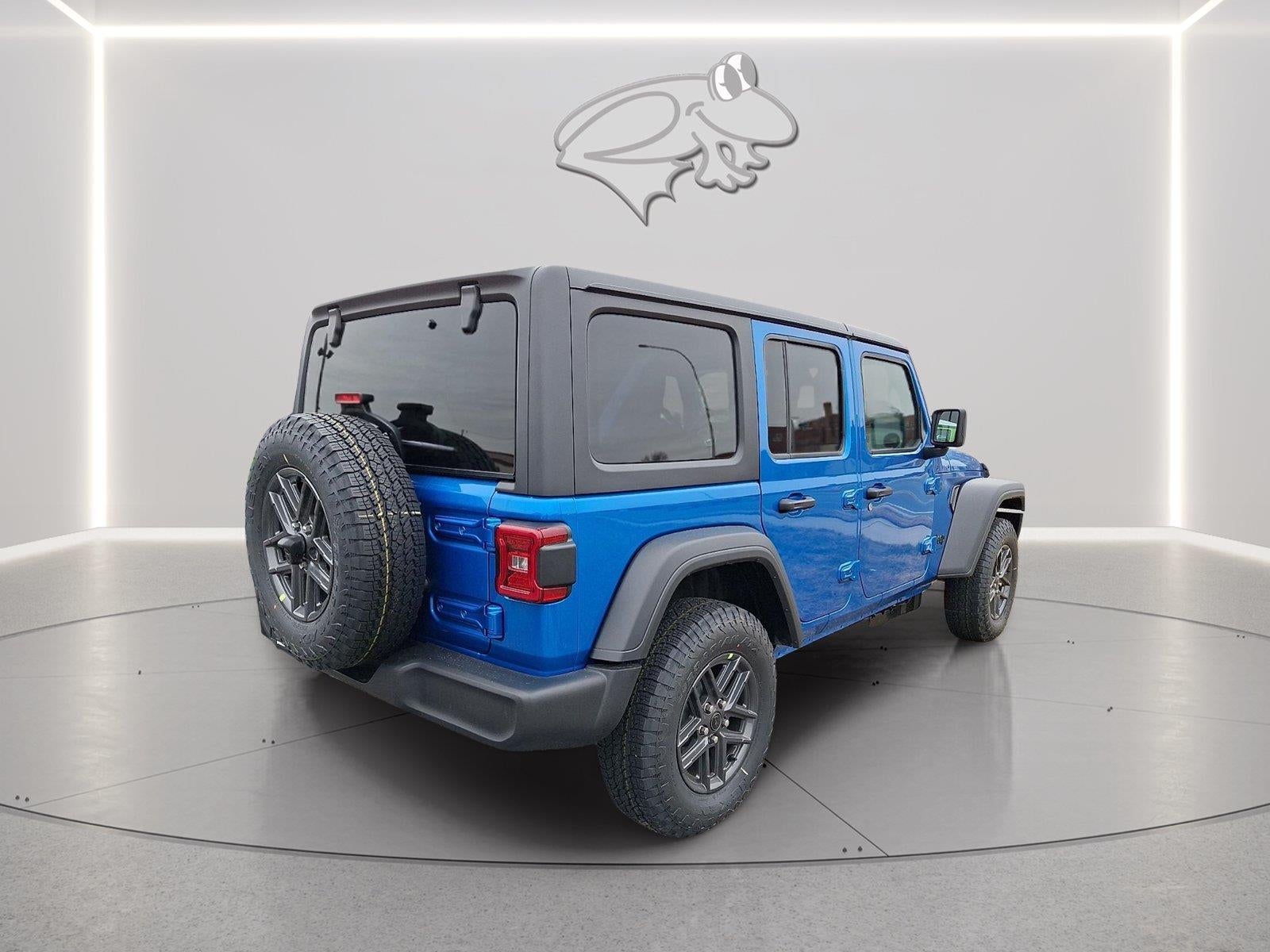 2026 Jeep Wrangler — interior view
