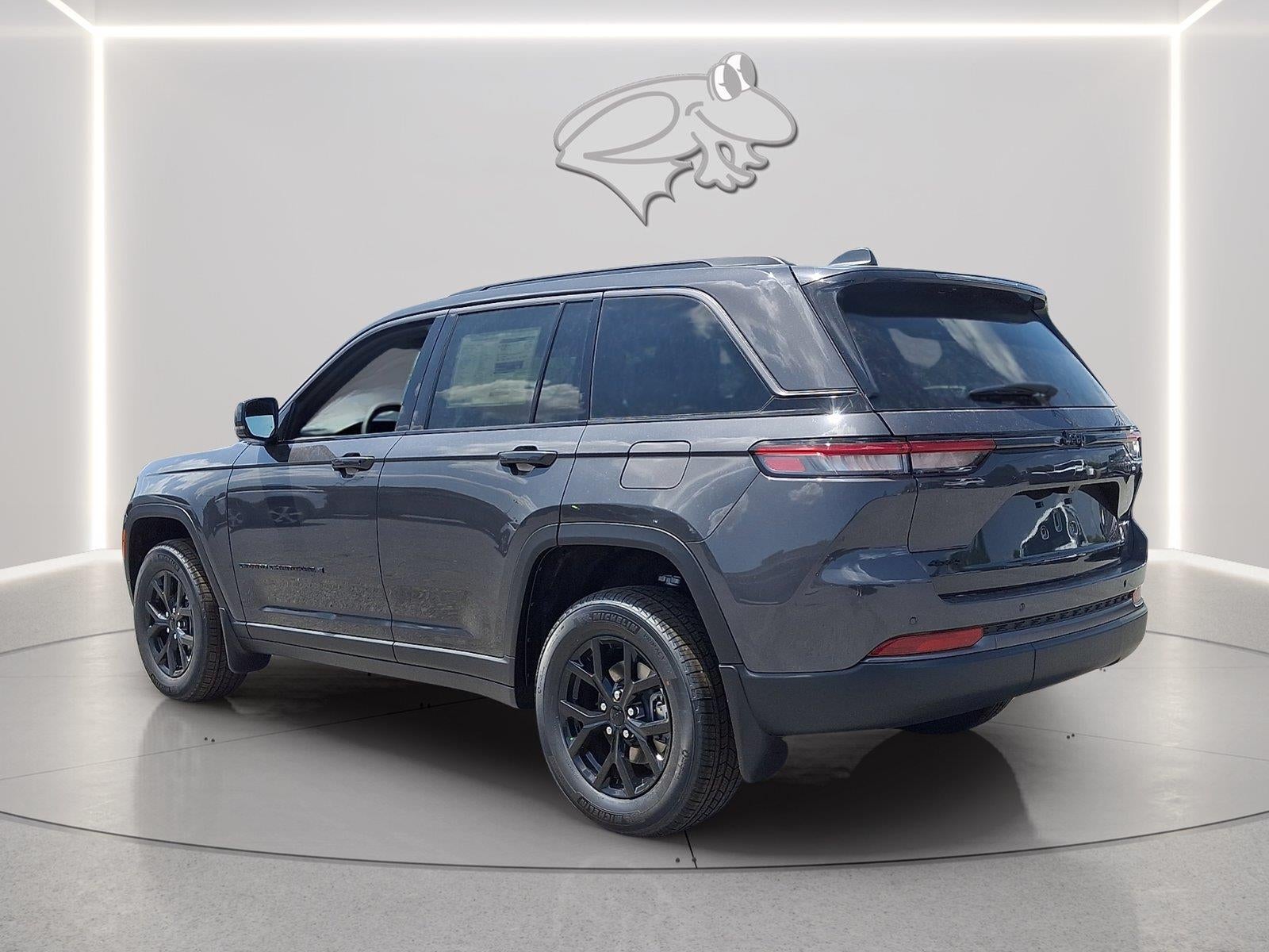 2026 Jeep Grand Cherokee — rear three-quarter view