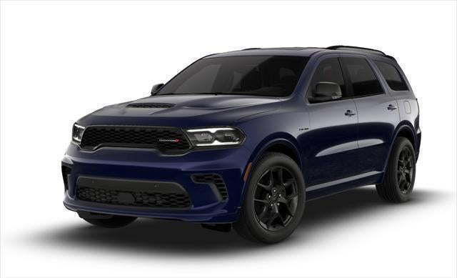 2026 Dodge Durango GT Premium HEMI V8 in Night Moves — front three-quarter view