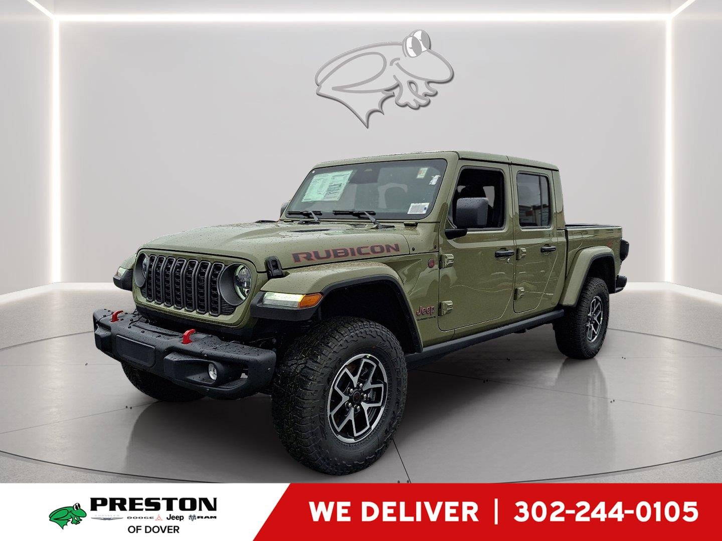2026 Jeep Gladiator Rubicon X in 41 — front three-quarter view