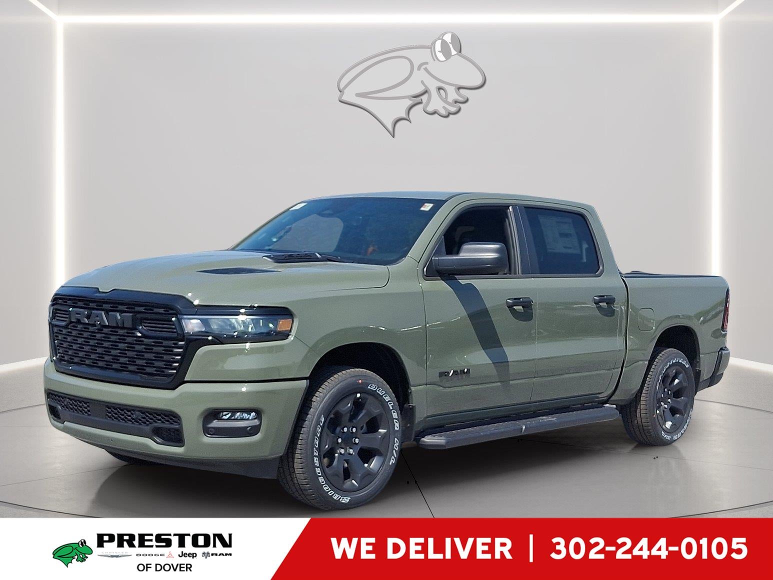 2026 RAM 1500 Express in Canyon Lake — front three-quarter view