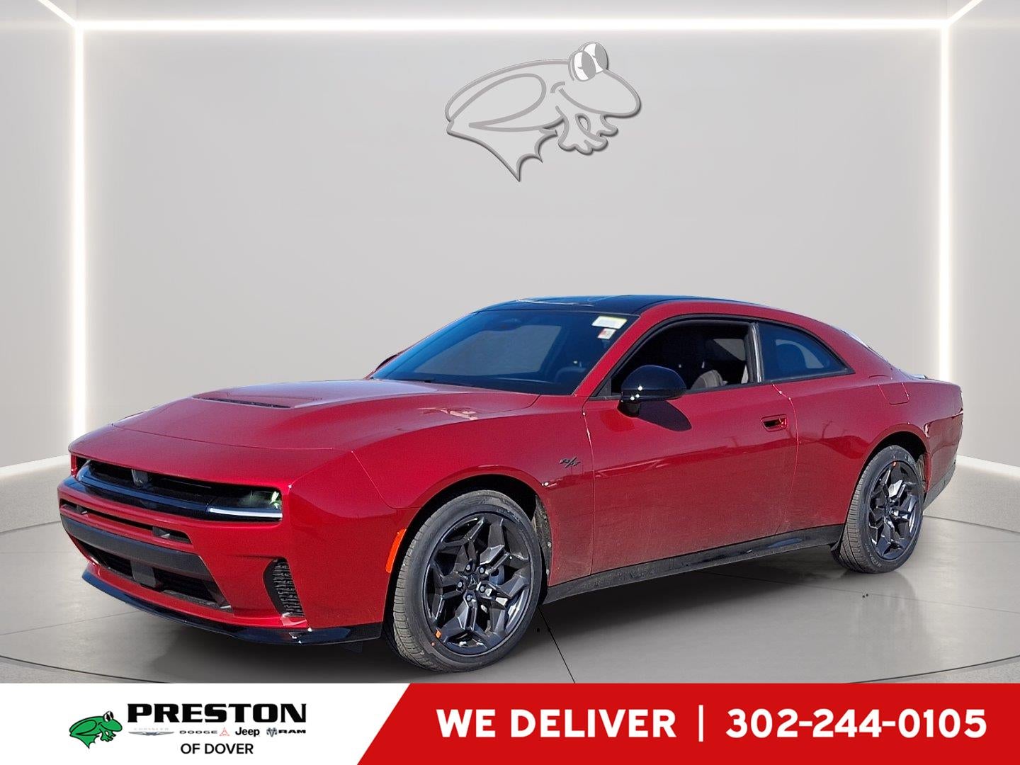 2026 Dodge Charger R/T in Redeye — front three-quarter view