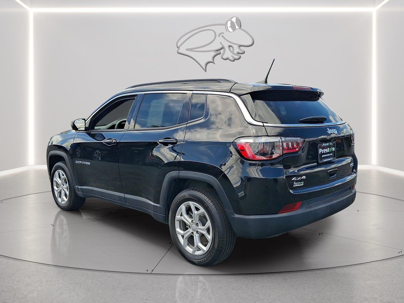 2024 Jeep Compass — rear three-quarter view