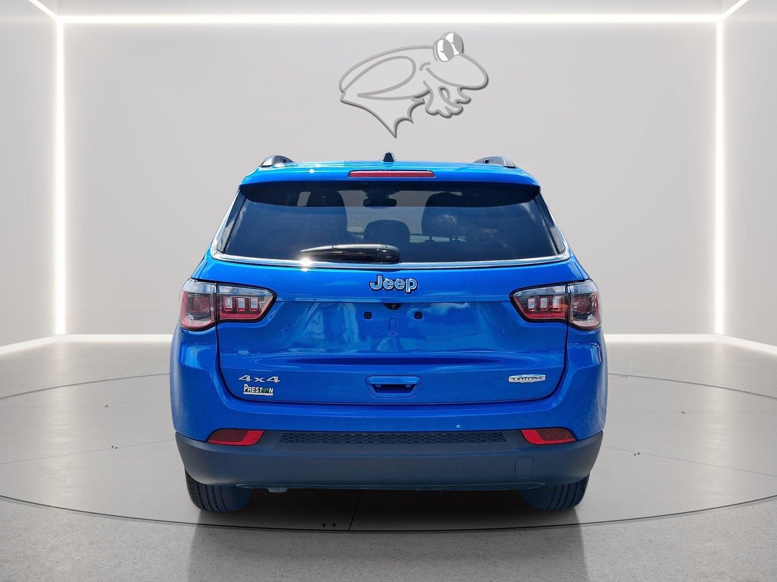 2024 Jeep Compass — interior view