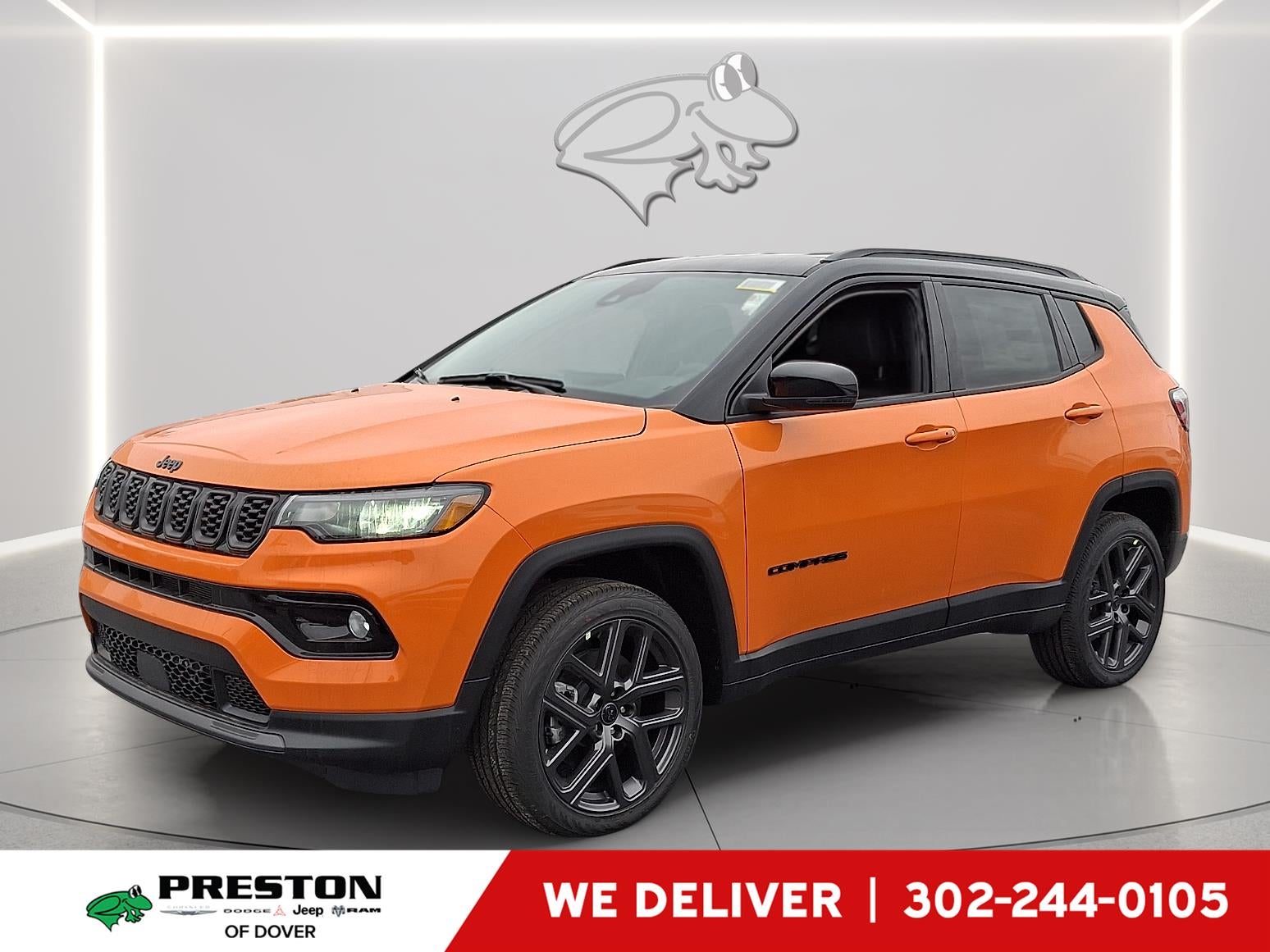 2026 Jeep Compass Limited Altitude in Joose — front three-quarter view