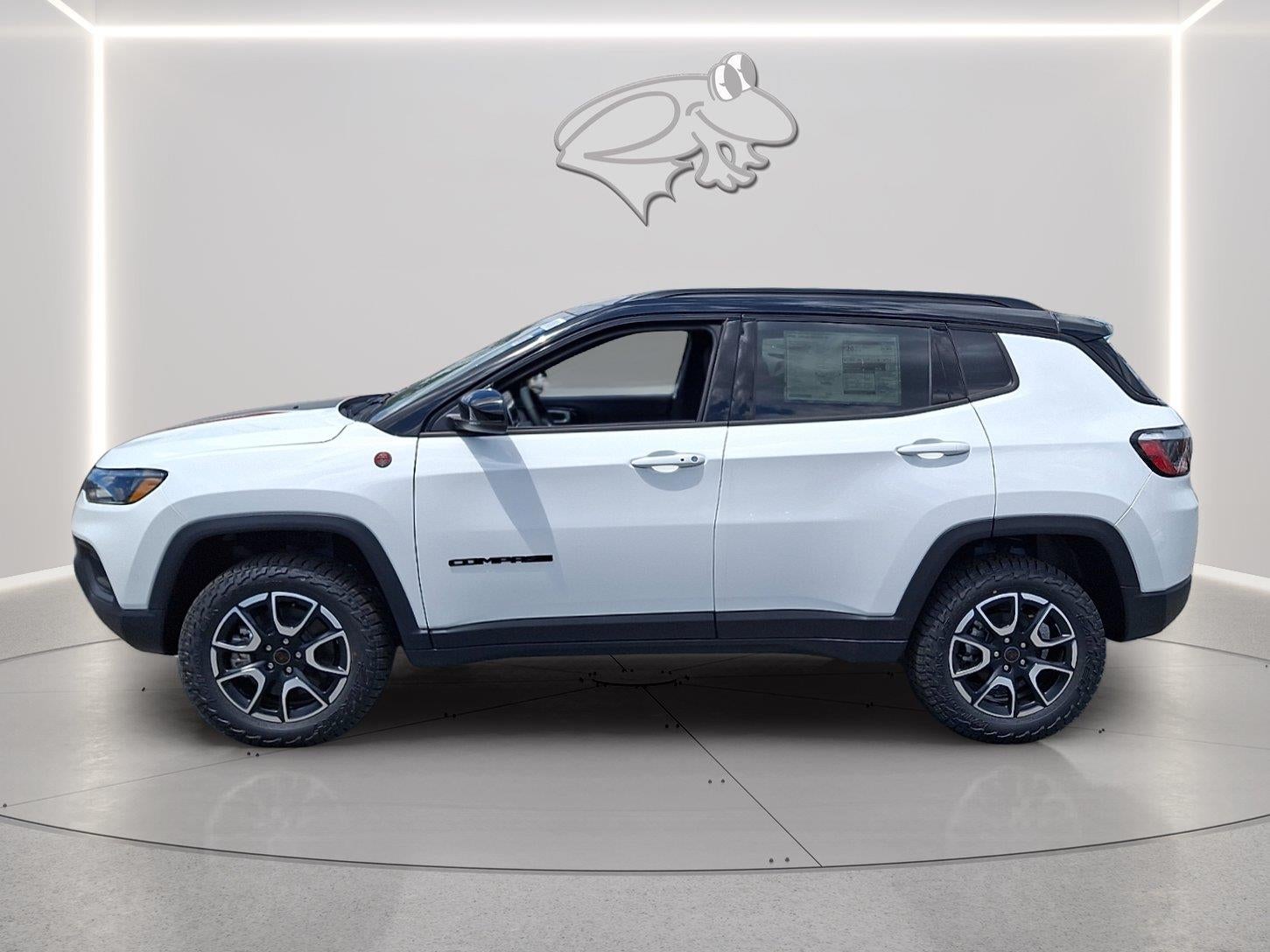 2026 Jeep Compass — side profile view