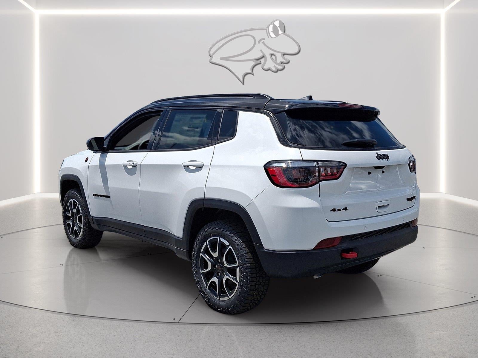 2026 Jeep Compass — rear three-quarter view