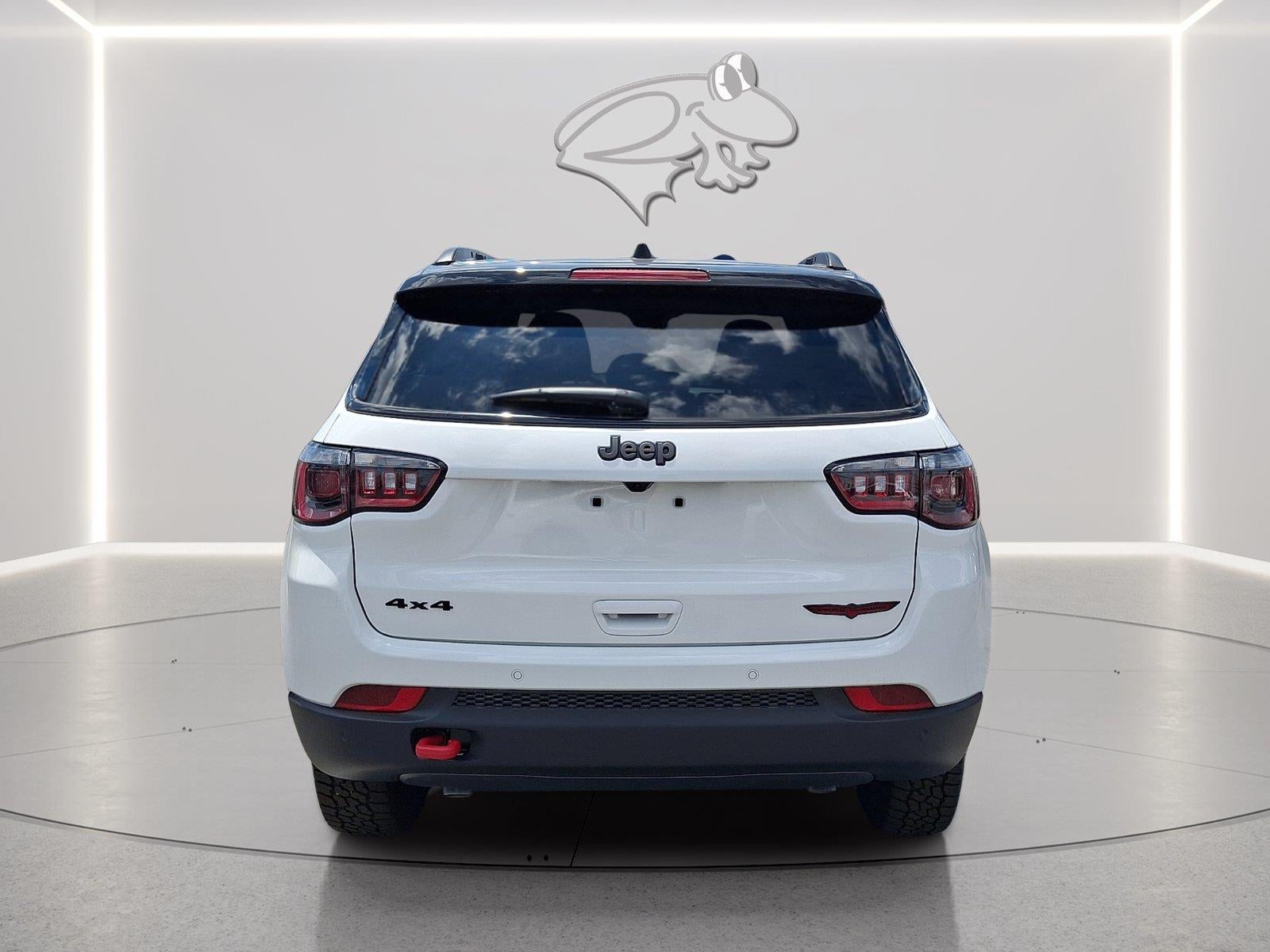 2026 Jeep Compass — interior view